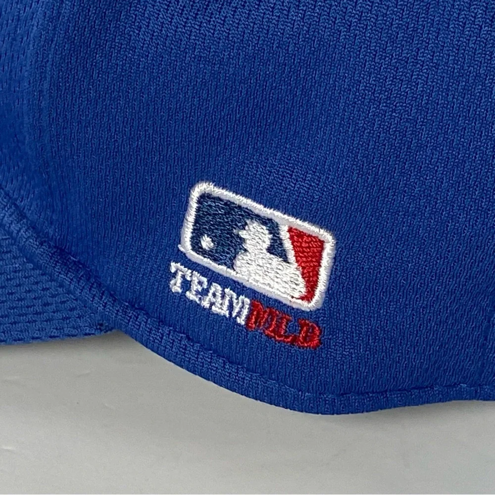 Texas Rangers Hat Youth Blue Baseball Team MLB Strapback OC Sports Kids EUC Boys